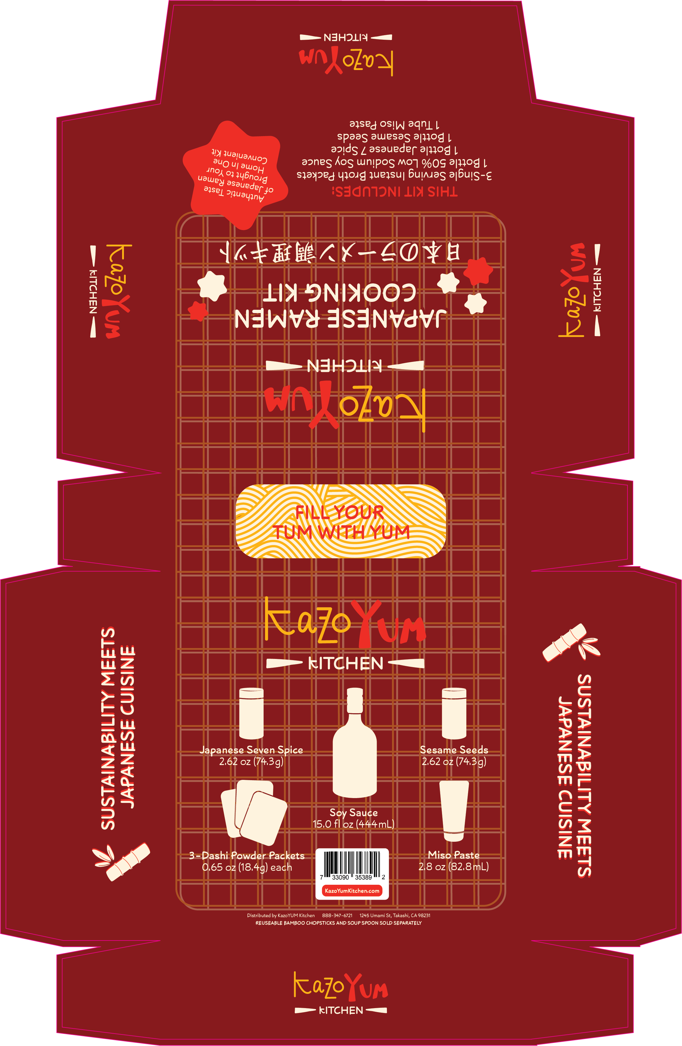 cooking kit box