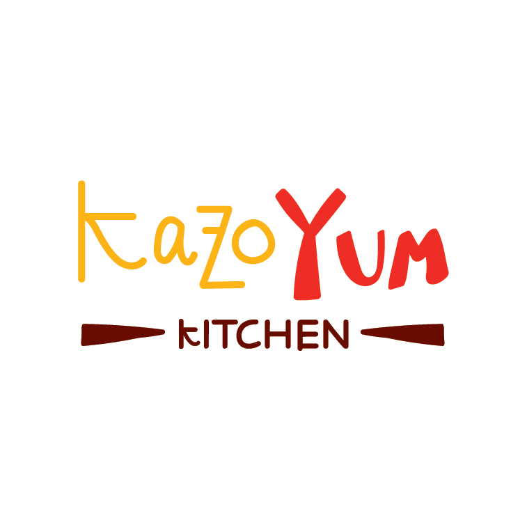 KazoYUM Kitchen Logo - color
