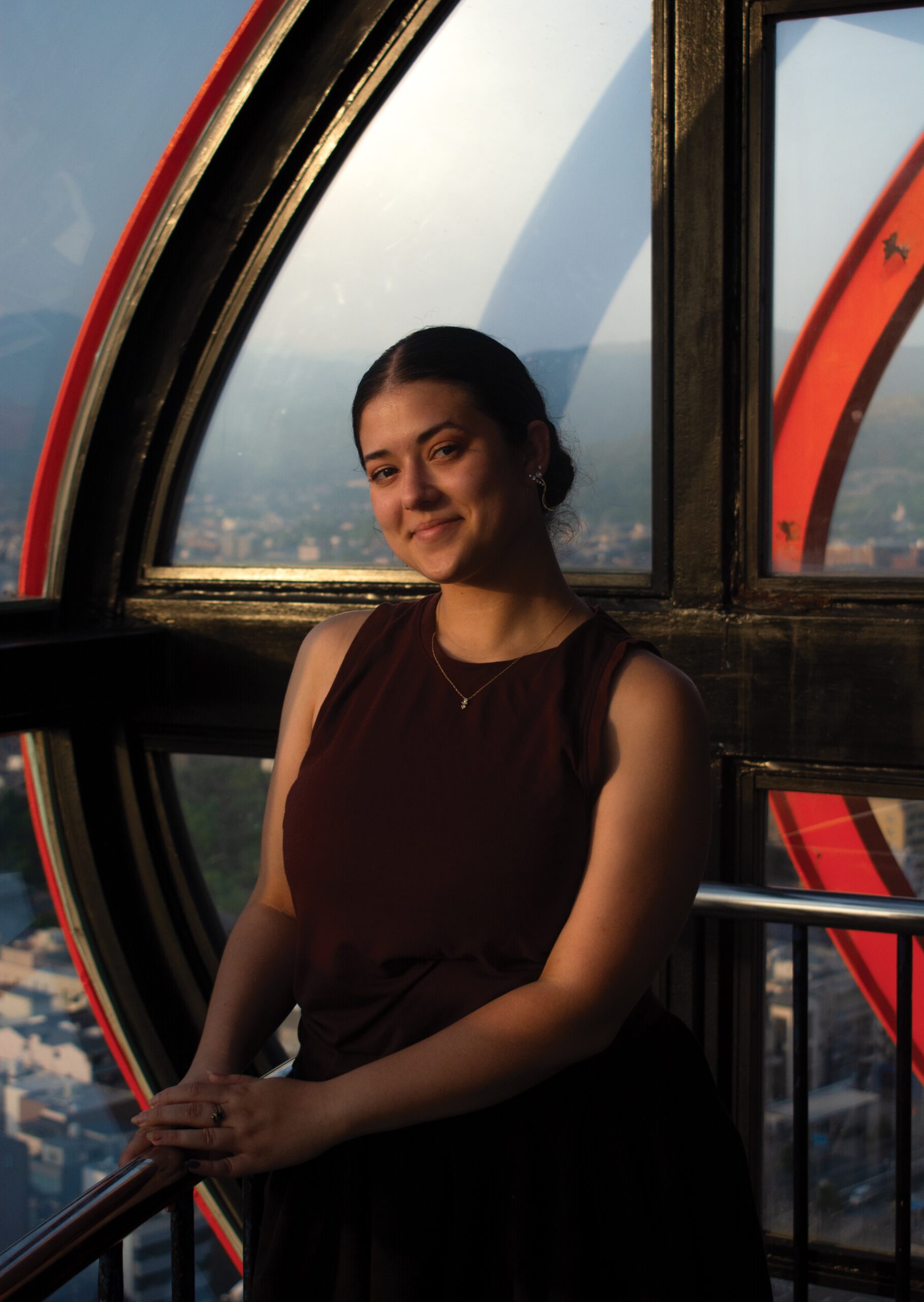 photo of Marzena Krulik smiling
