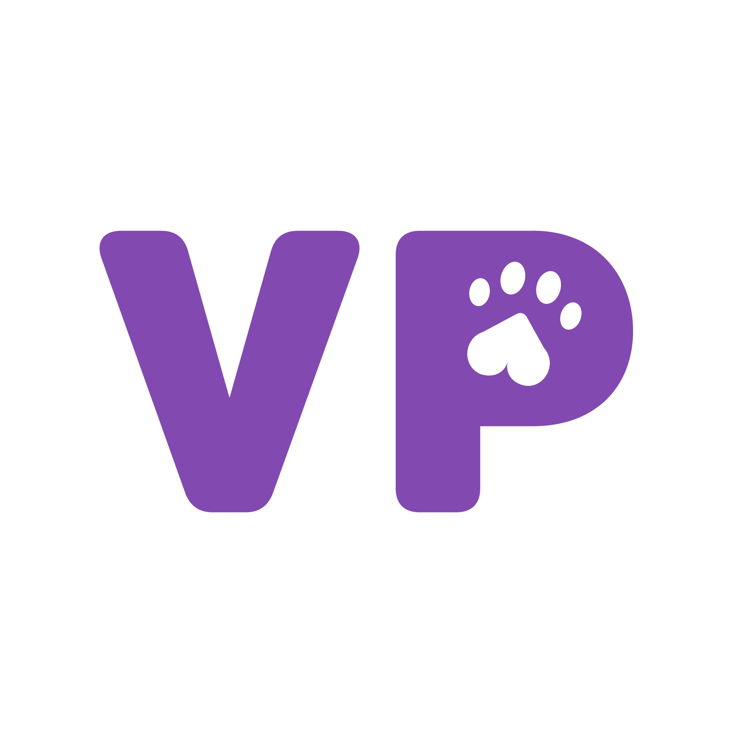 Velvet Paw combination mark color
