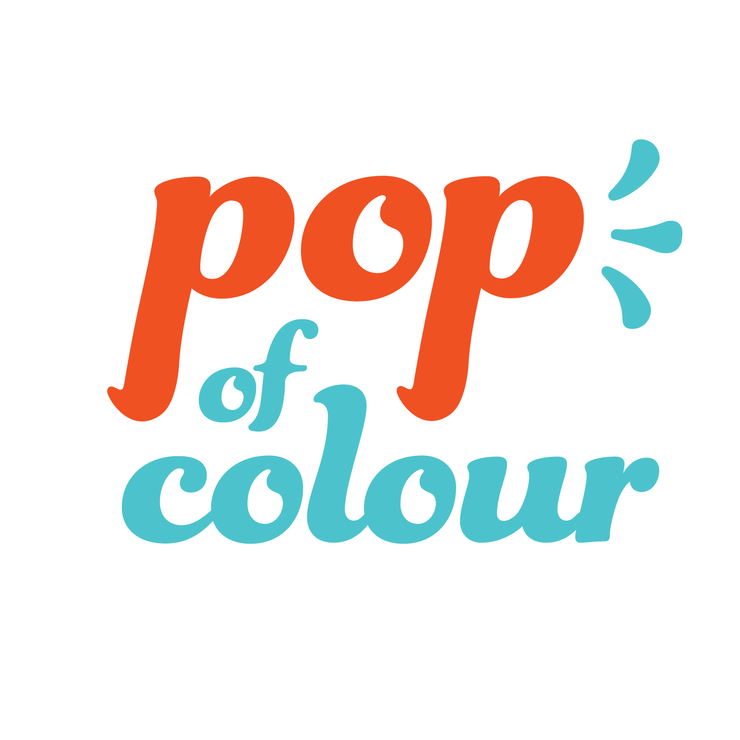Pop of Colour primary logo color
