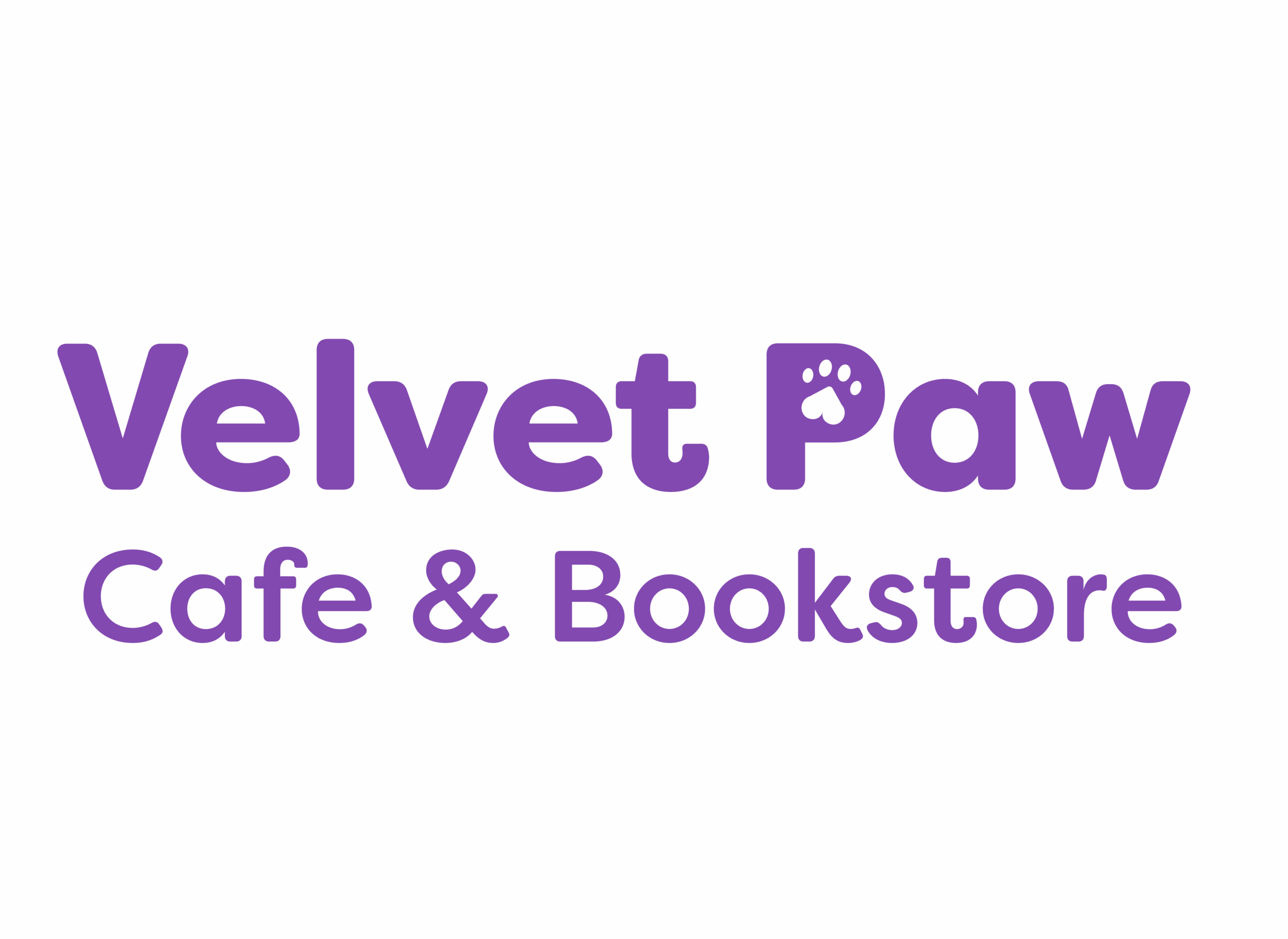 Velvet Paw logo color