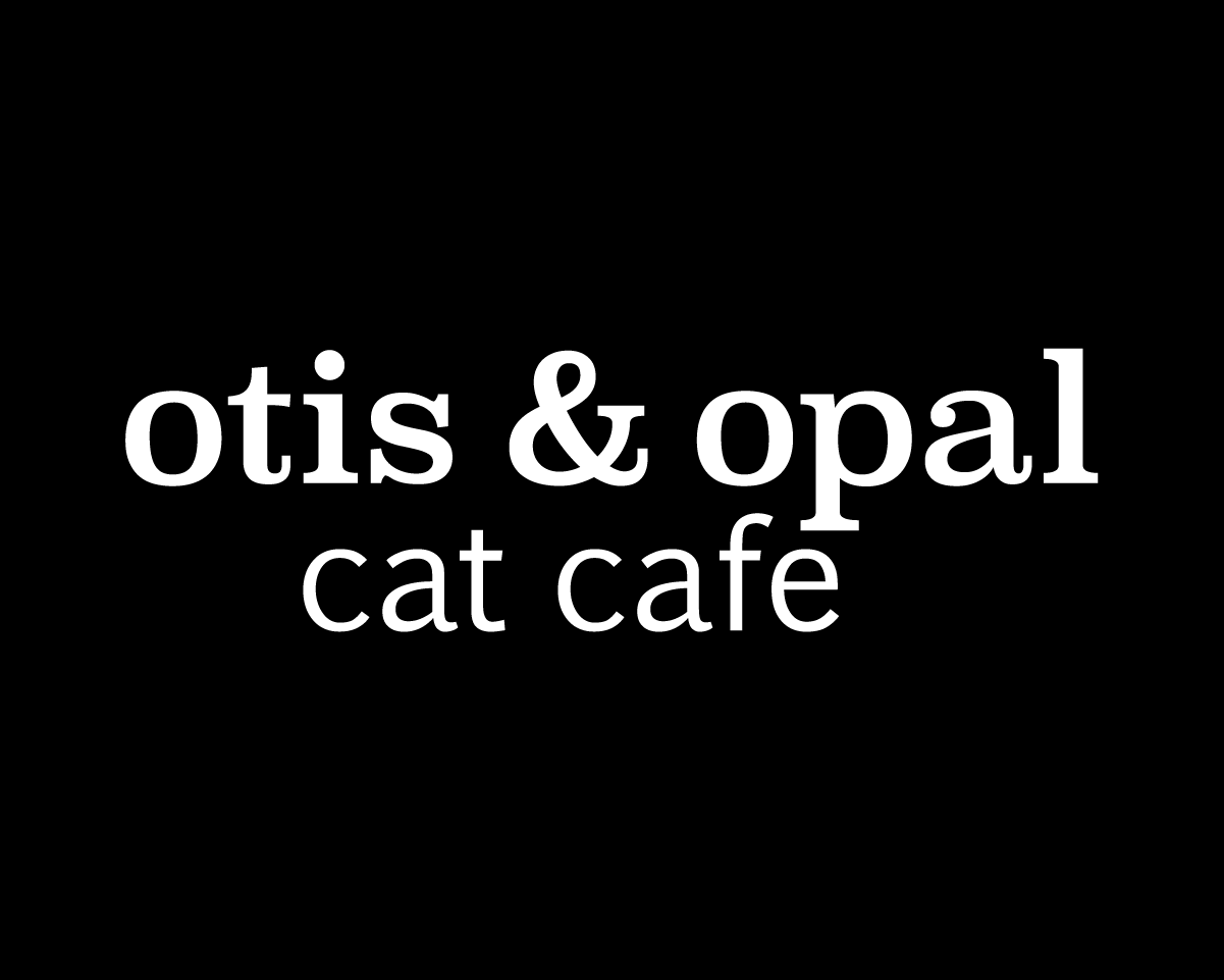 Otis & Opal logo reversed