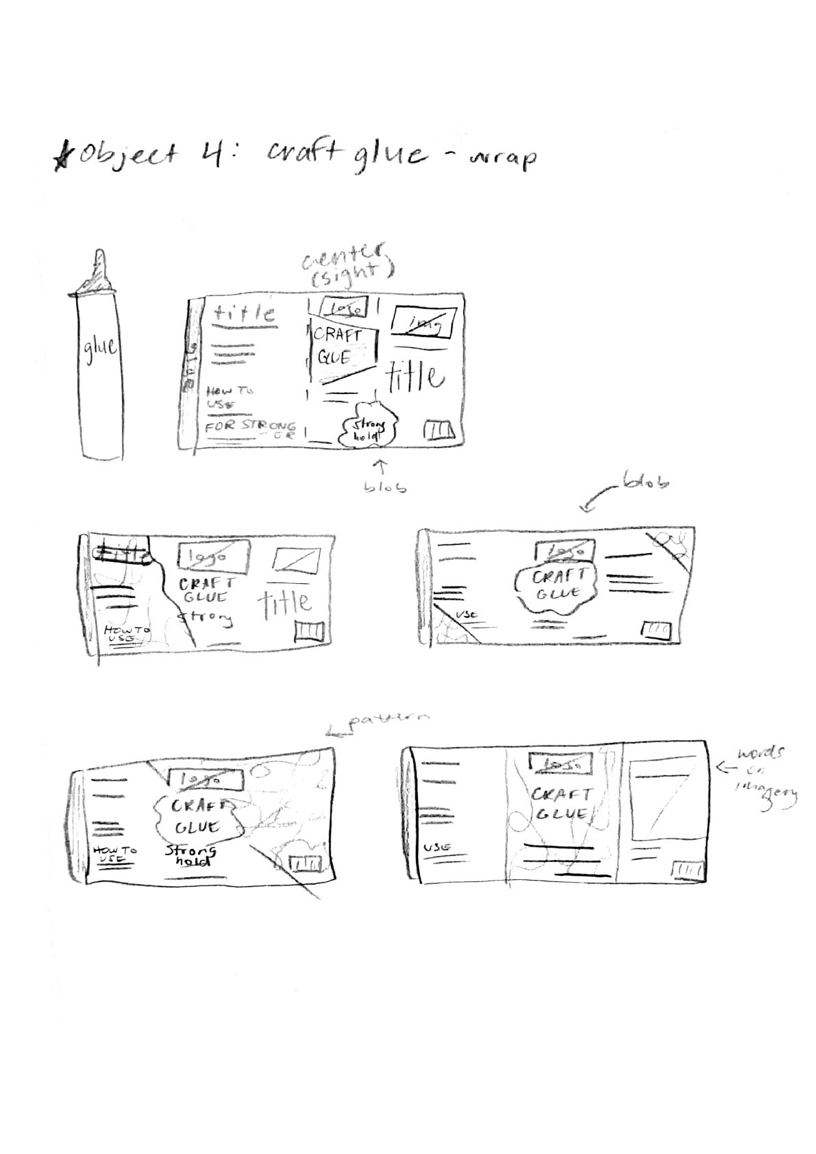 Pop of Colour sketches - 5