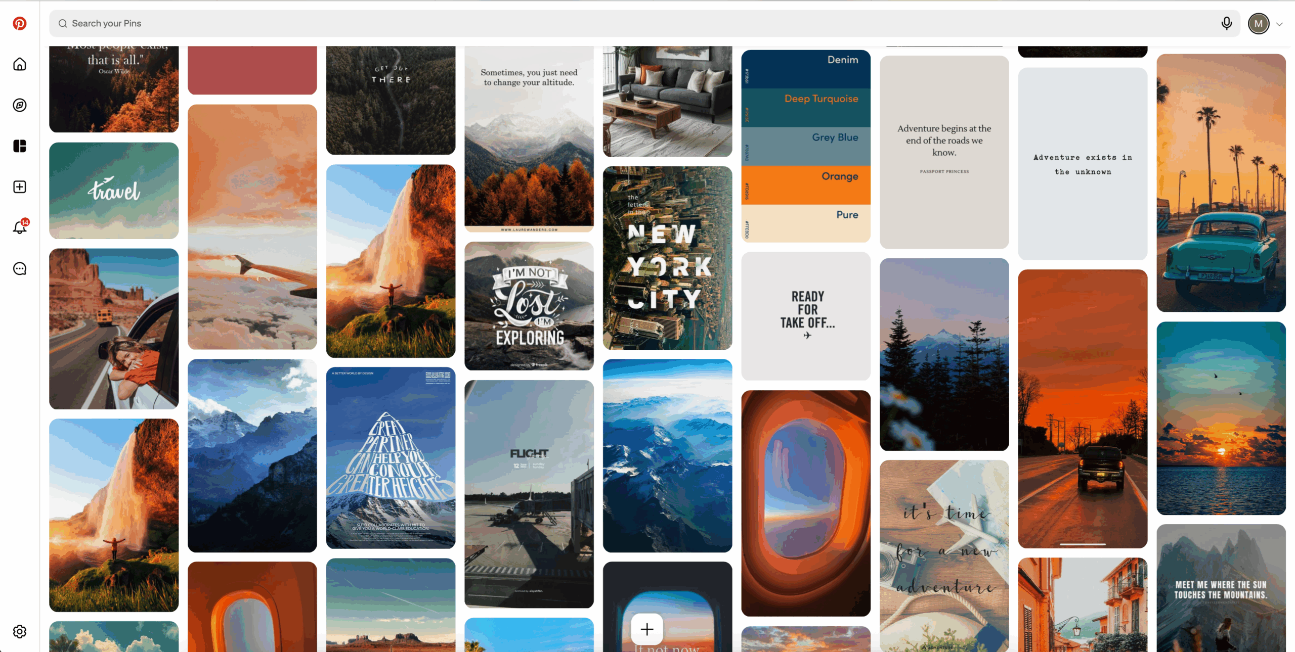 moodboard-adventour AdvenTOUR moodboard